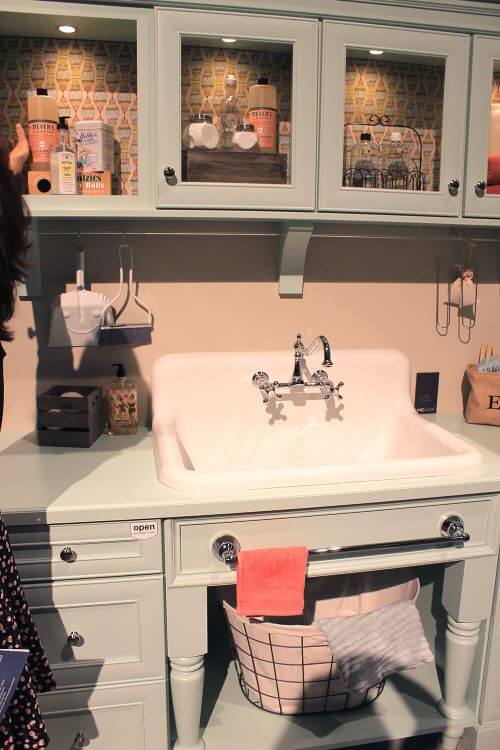 vintage style kitchen sink