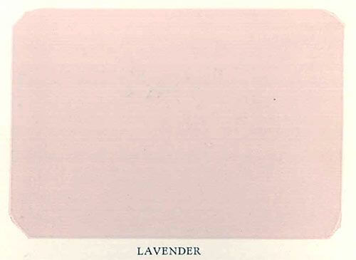 Kohler lavendar sink color