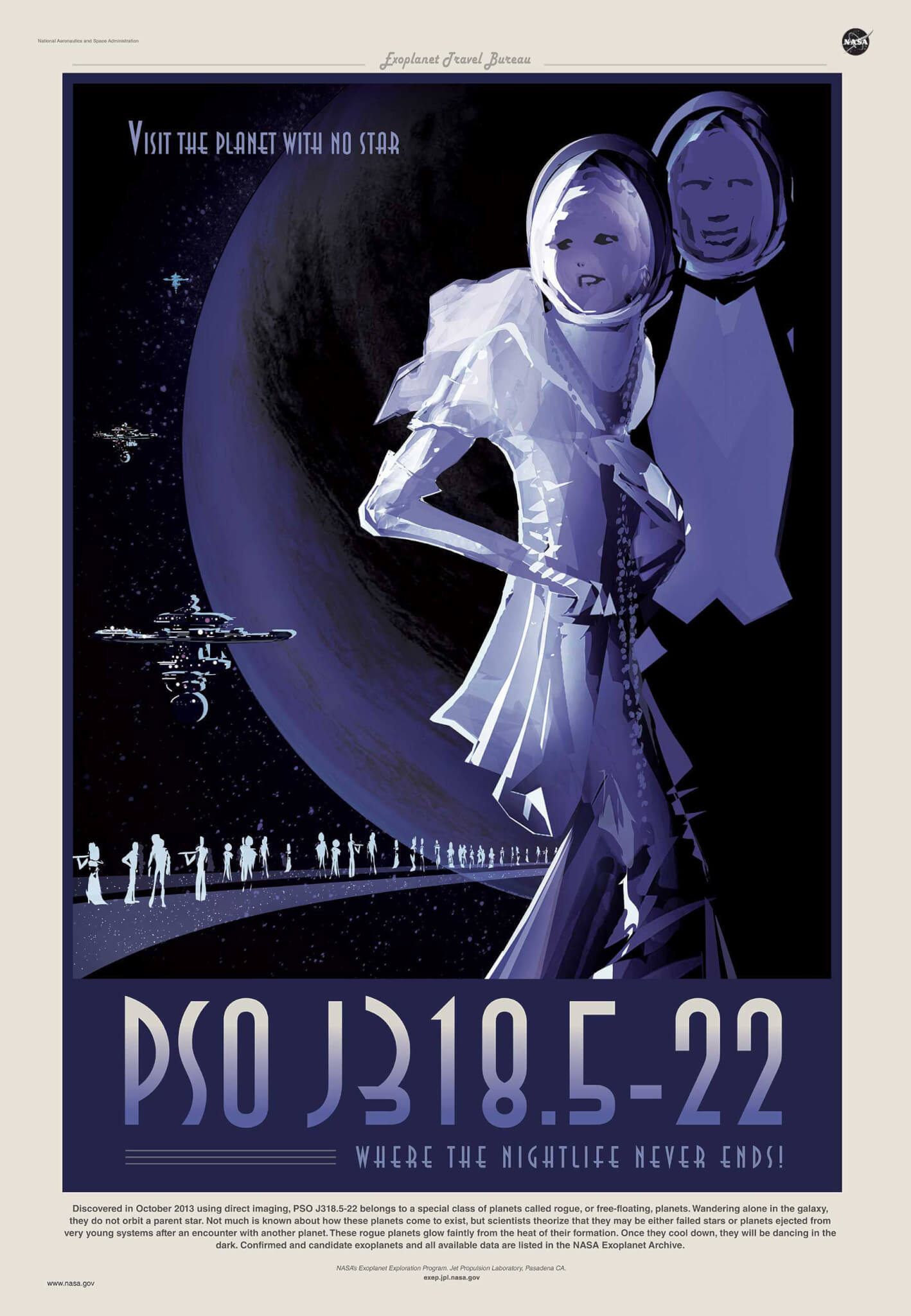 space travel posters
