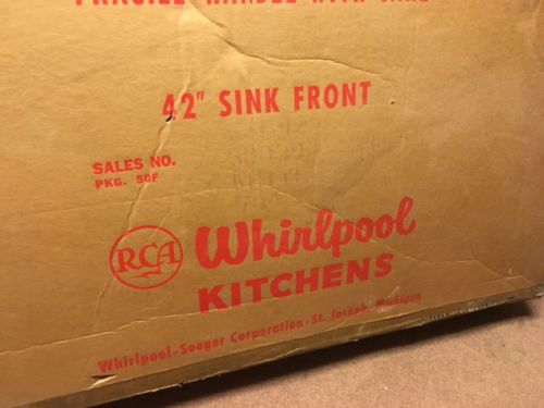 vintage whirlpool steel kitchen cabinets