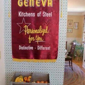 geneva steel kitchen cabinets advertising banner