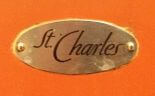 vintage St. Charles steel kitchen cabinets