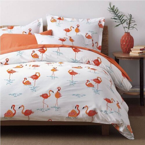 flamingo-bed-sheets