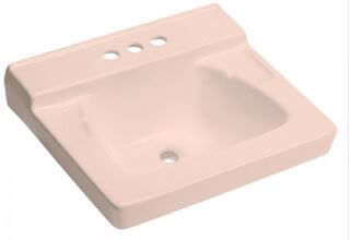pink-bathroom-sink-peerless