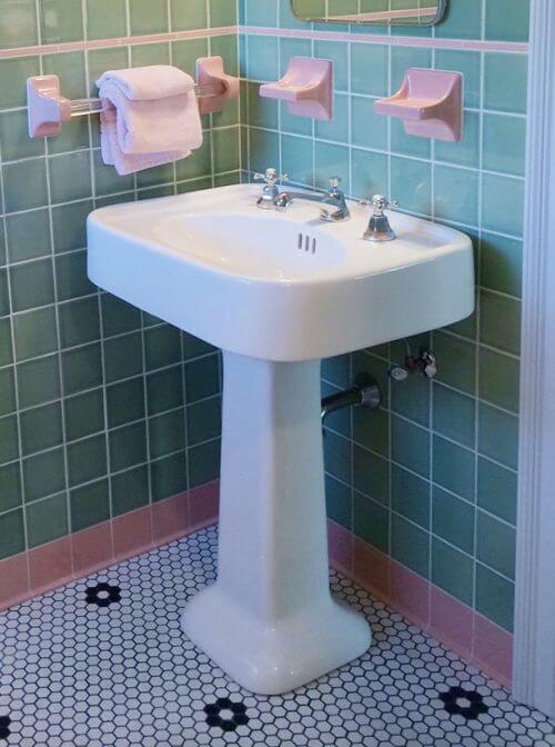 vintage bathroom sink