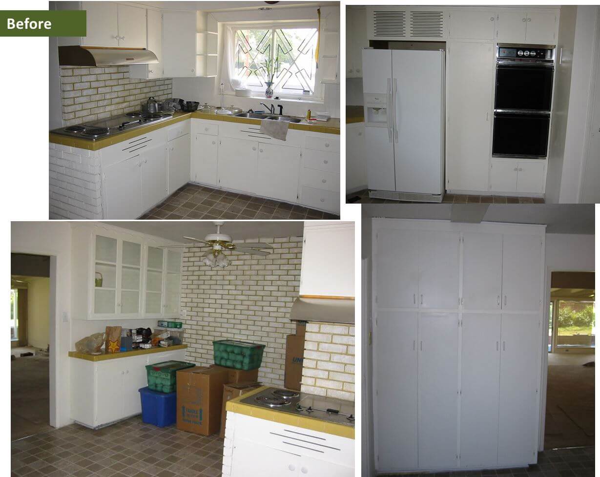 Birch Cabinets Transform Heidi Scott S 1950s Kitchen Retro Renovation