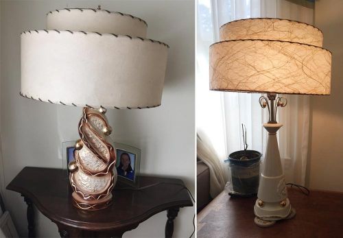 vintage lamps