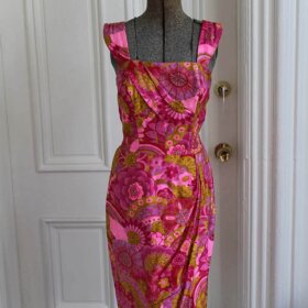 Paradise Hawaii sarong vintage dress