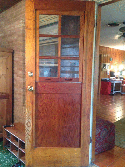 vintage-wood-door-window-drops-down-screen