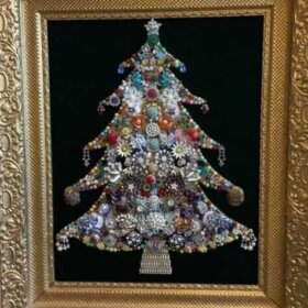 jewelry christmas tree