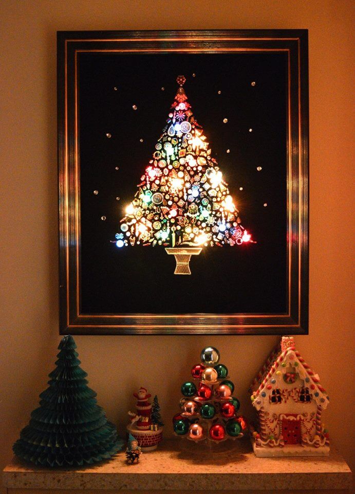 vintage-costume-jewelry-christmas-trees-with-lights