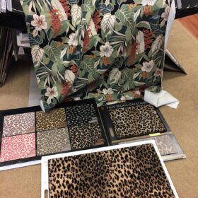 choosing leopard skin carpet design