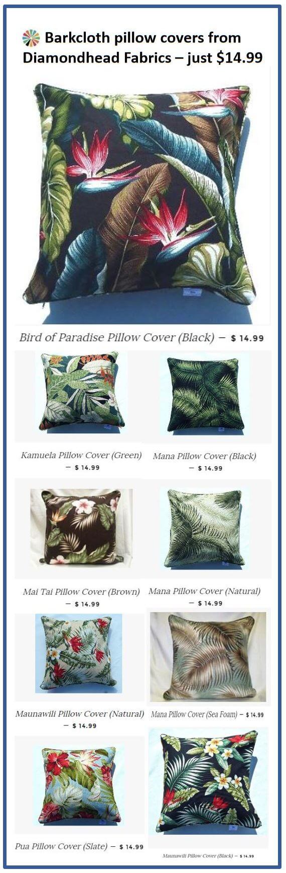 tribal pillow vtg pillow vtg barkcloth South Pacific SALE *** VTG Tiki Barkcloth Pillow Cover Tiki pillow