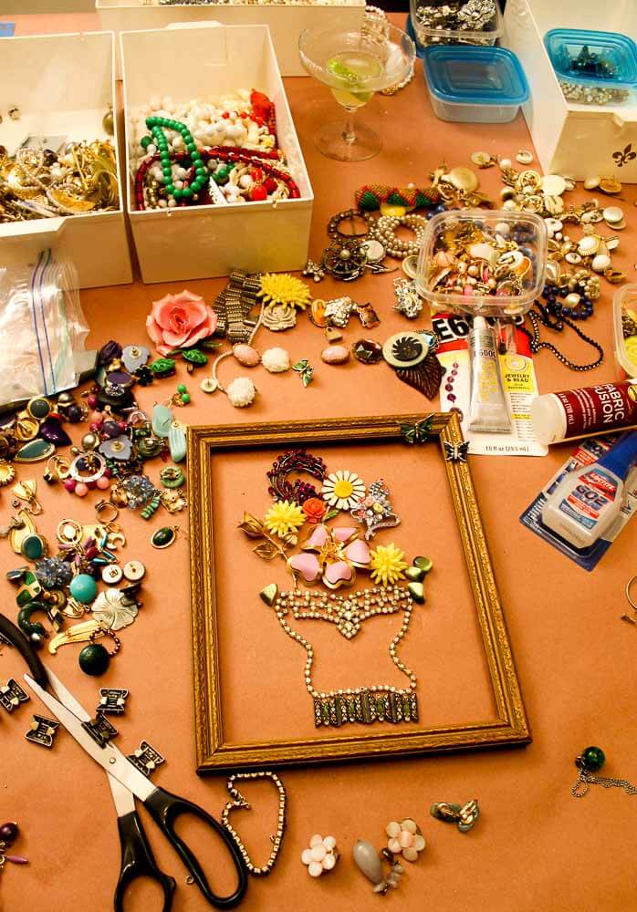 Lot FREE Shipping JEWELRY PARTS for crafting Costume Jewelry Junk Jewelry