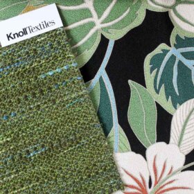 knoll rivington upholstery in green