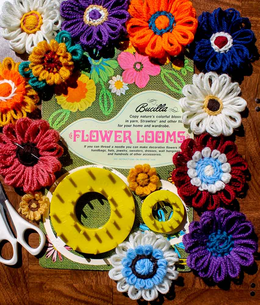 bucilla flower loom