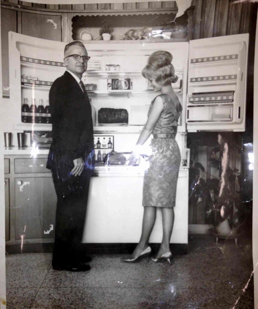 Marvin Jowers, in 1964 at a GE Appliance product preview in Las Vegas. 