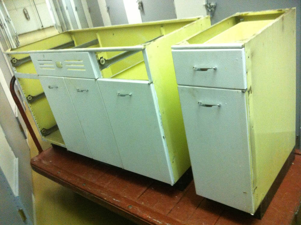 vintage geneva kitchen cabinets