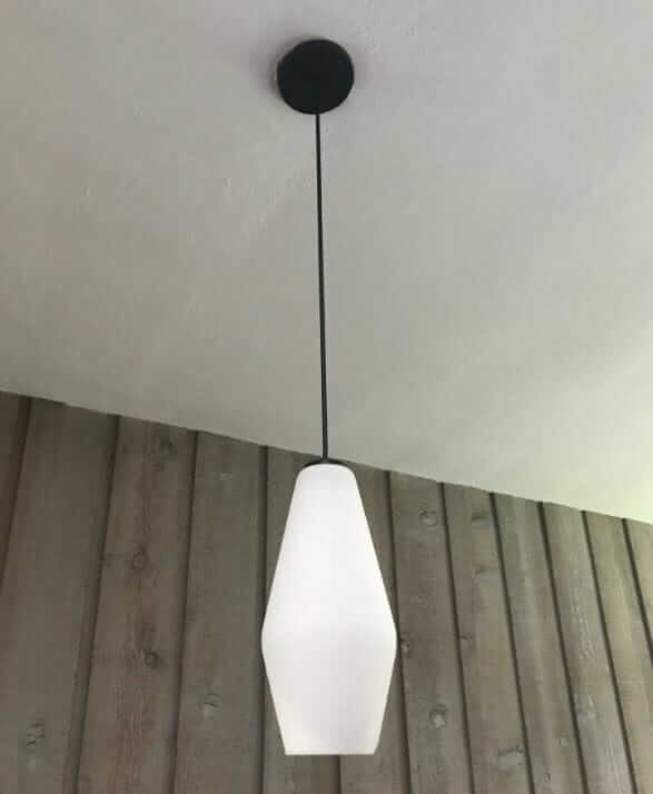 Replacement Glass Shades For Midcentury, How To Change Ceiling Light Shade