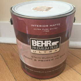 lovely off white paint from behr