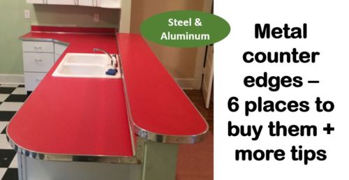 metal counter edges where to buy