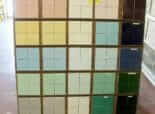 Tile in retro colors for your mid century bathroom - 36 places to find ...