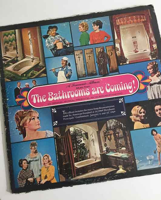 The Bathrooms Are Coming industrial musical album from 1969