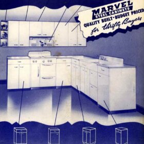 marvel steel kitchen cabinets