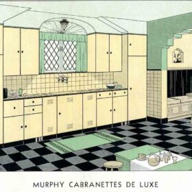 early steel kitchen cabinets murphy cabranettes