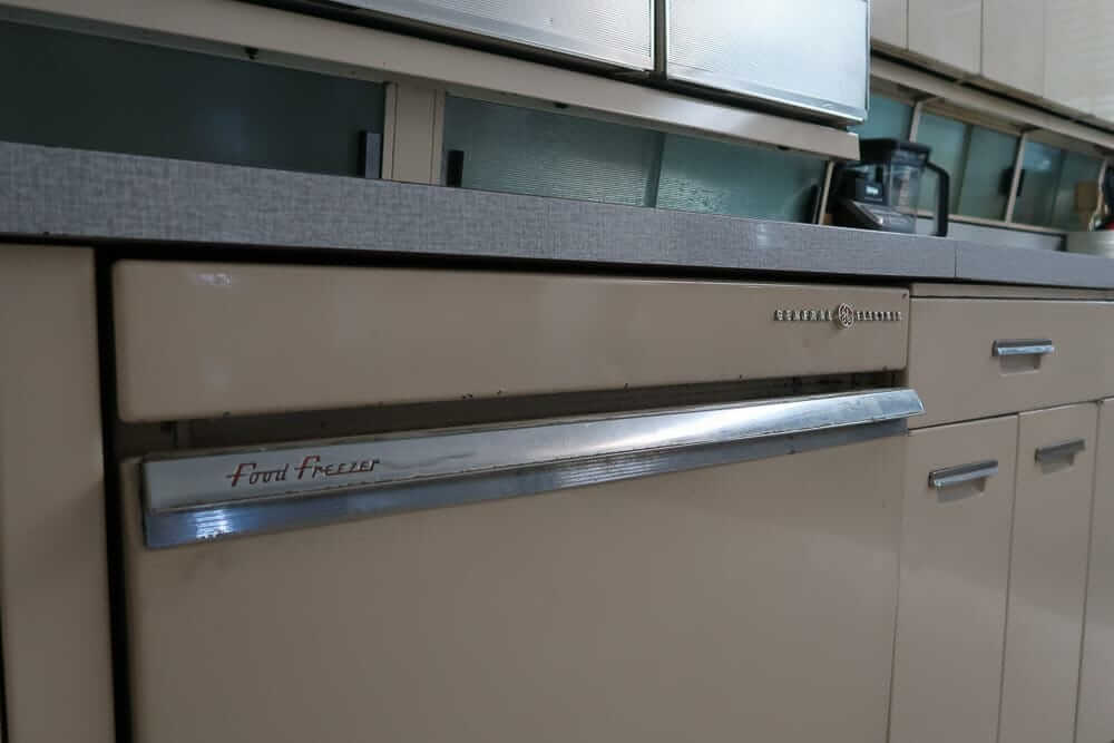 This Time Capsule Ge Steel Kitchen Has, General Electric Metal Kitchen Cabinets