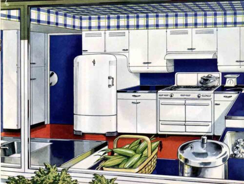 servel metal kitchen cabinets