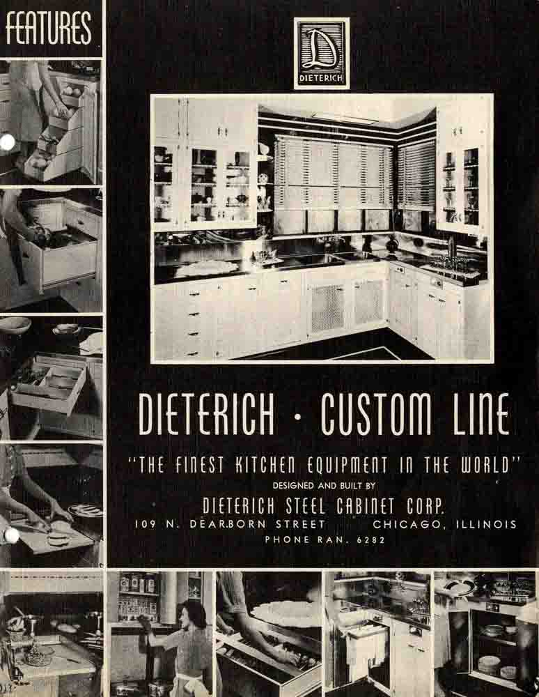 dieterich steel kitchen cabinets