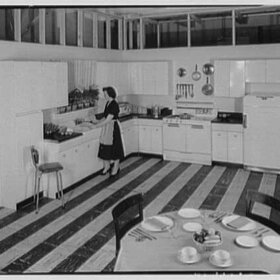 raymond loewy kitchen 1951