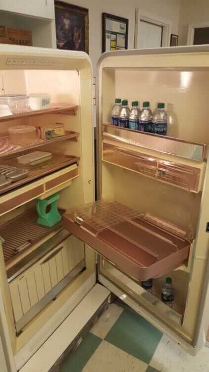vintage frigidaire refrigerator