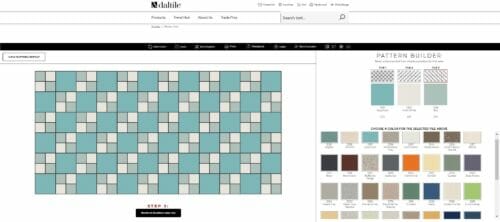 design your own mosaic tile pattern