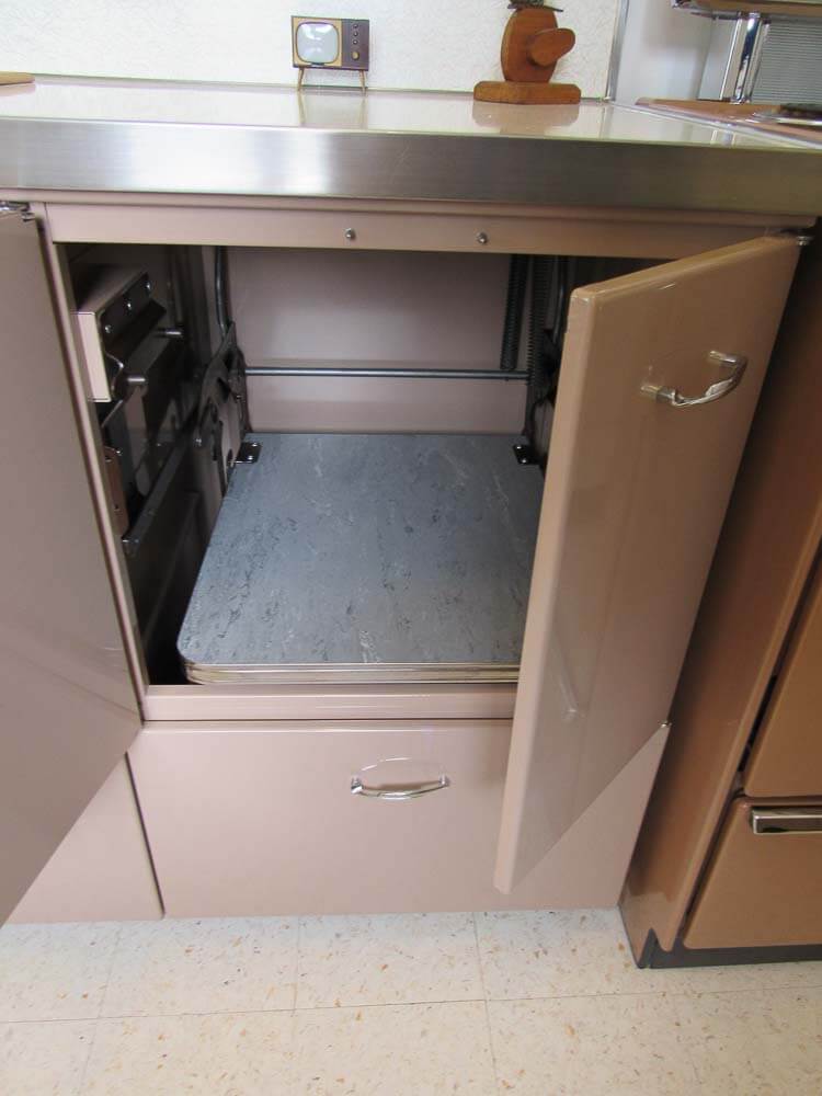 pull out appliance holder kitchen cabinet