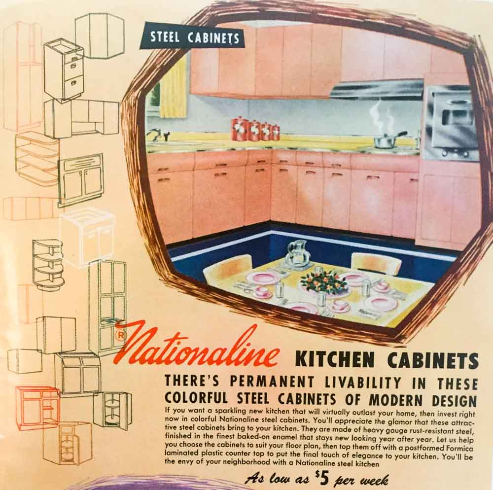 nationaline steel kitchen cabinets