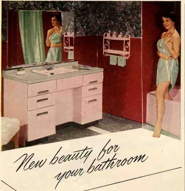 beauty queen steel bathroom vanity