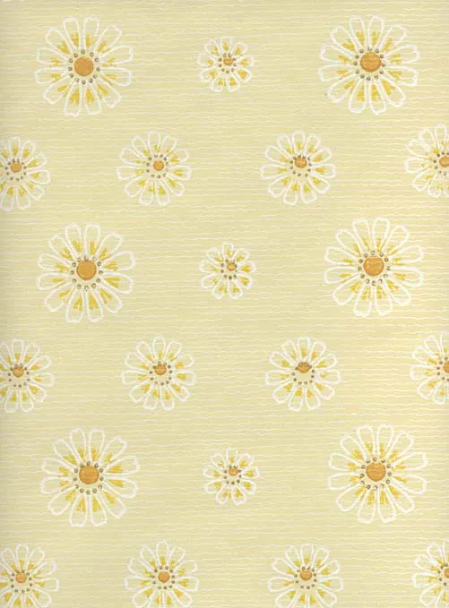 vintage wallpaper for a 50s 60s home