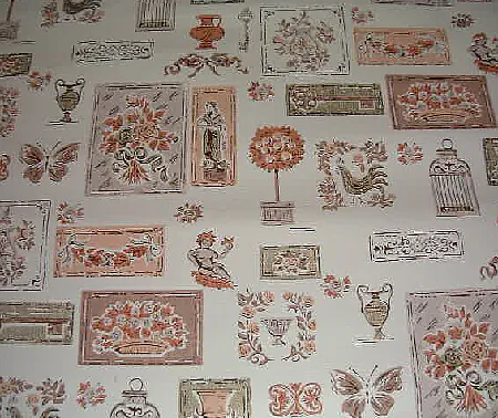 50s vintage wallpaper