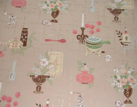 vintage 50s wallpaper