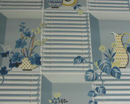 50s vintage wallpaper