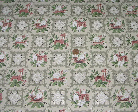 50s vintage wallpaper