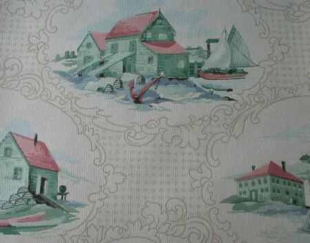 vintage 50s wallpaper