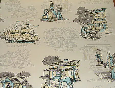 vintage 50s wallpaper
