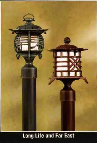 60s style exterior lighting Hanover