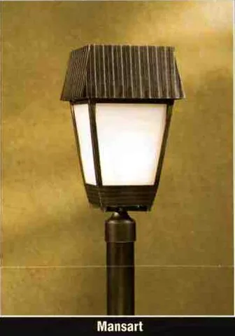 60s style exterior lighting Hanover
