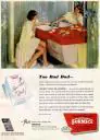 Vintage 1952 Formica bathroom lavatory