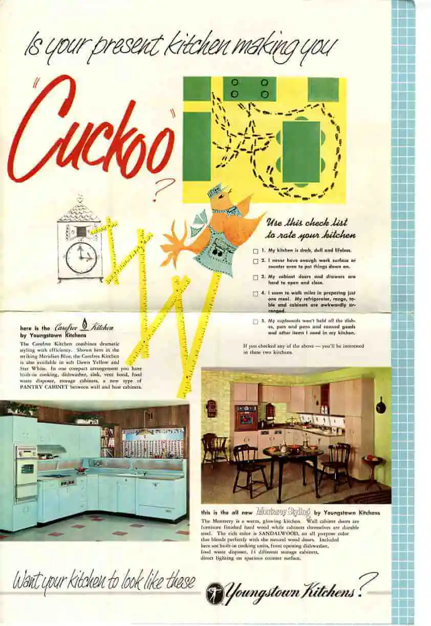 1957 Youngstown Kitchen