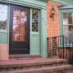 Alice\'s front doorway Alice\'s front doorway